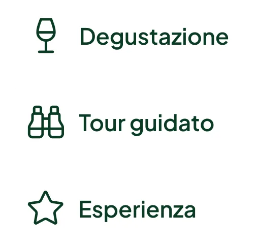I tipi di evento su OrtiGo: degustazione, tour guidato ed esperienza